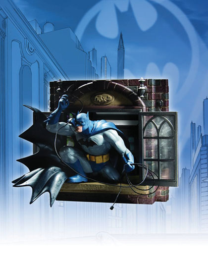 Image: Gotham City Stories Statue: Batman  - 