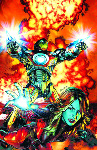 Image: Ultimate Comics: Armor Wars #2