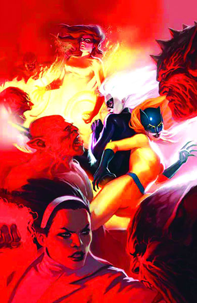 Image: Marvel Divas #4