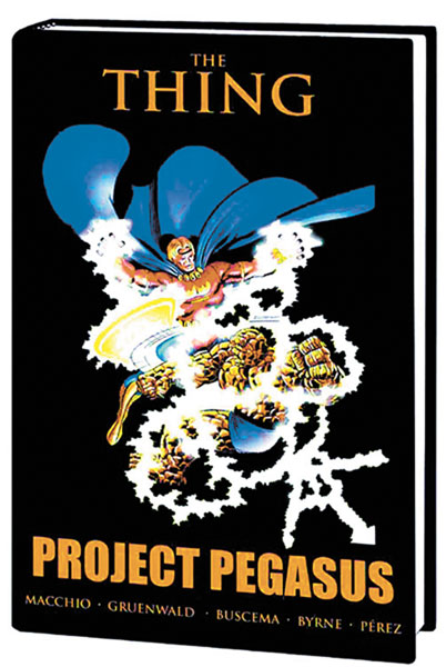 Image: Thing: Project Pegasus HC 