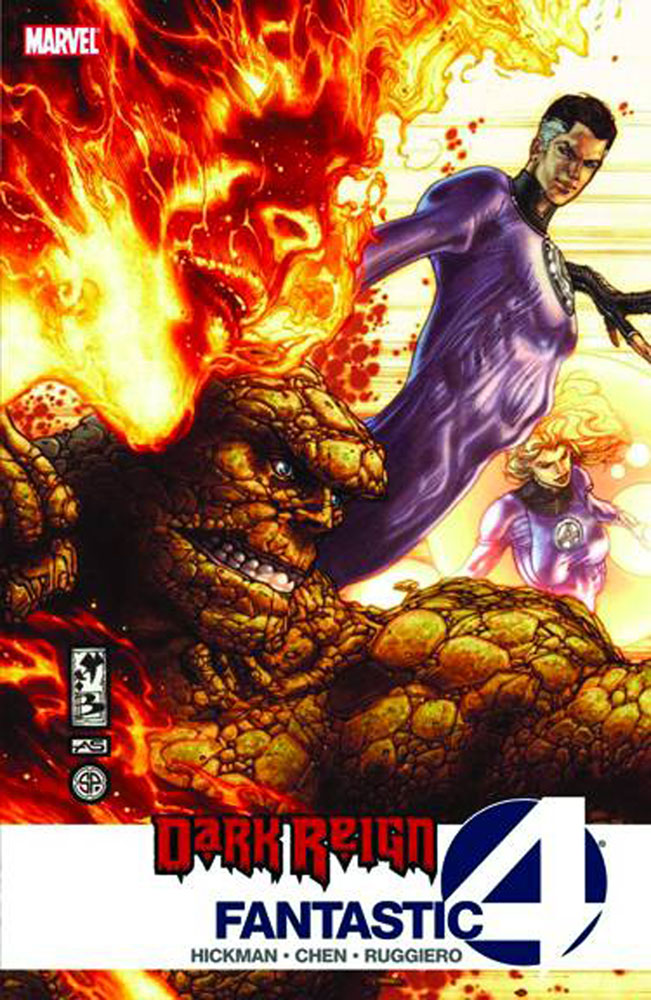 Image: Dark Reign: Fantastic Four SC 