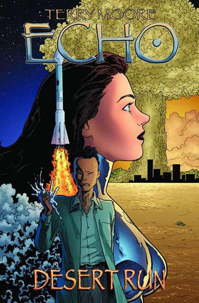Image: Terry Moore's Echo Vol. 03: Desert Run SC 