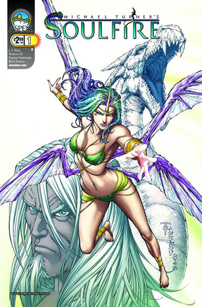 Image: Soulfire Vol. Two #1 (To cover)