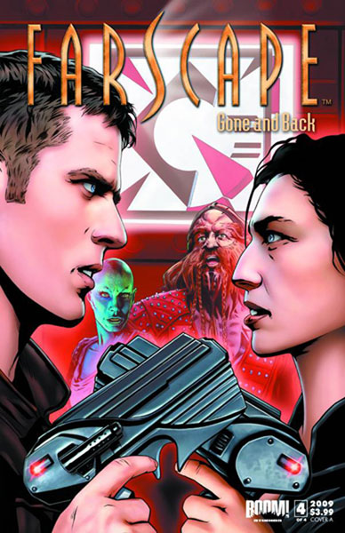 Image: Farscape: Gone & Back #4