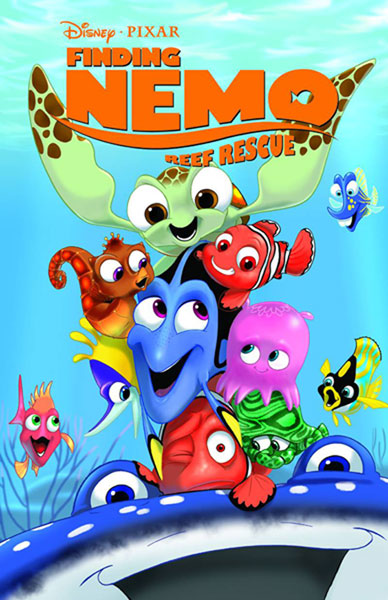 Image: Finding Nemo: Reef Rescue SC  - Boom! Studios