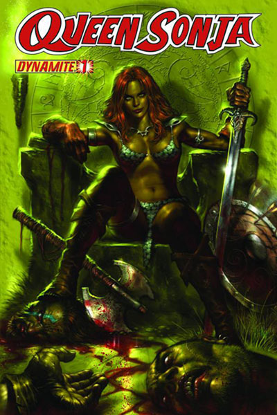 Image: Queen Sonja #1 (cover C: Jackson Herbert)