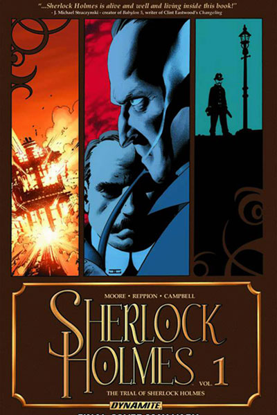 Image: Sherlock Holmes Vol. 01: Trial of Sherlock Holmes HC 