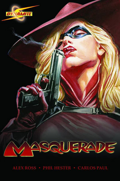 Image: Masquerade Vol. 01 SC  - D. E./Dynamite Entertainment