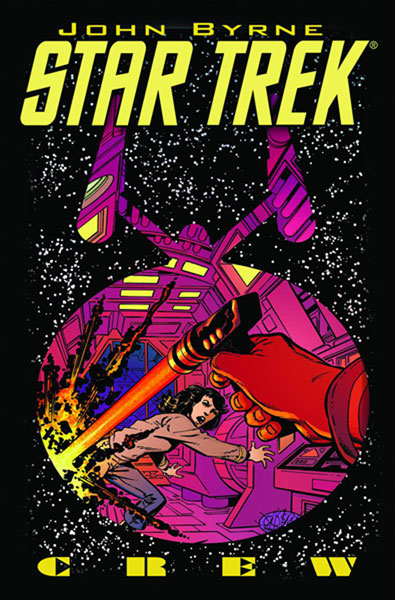 Image: Star Trek: Crew SC  - IDW Publishing