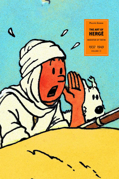Image: Art of Herge: Inventor of Tintin Vol. 02 HC 