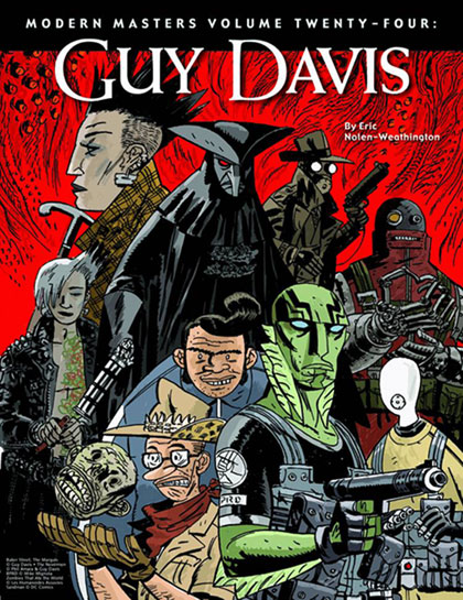 Image: Modern Masters Vol. 24: Guy Davis SC 