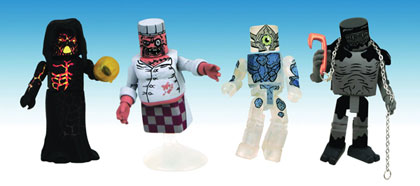 Image: Ghostbusters Amazon.com Exclusive Minimates Box Set 