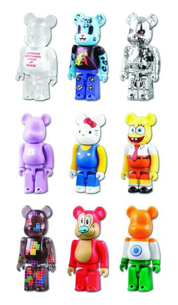 Image: Kubrick Bearbrick Series 17 24-Piece Bmb Display 