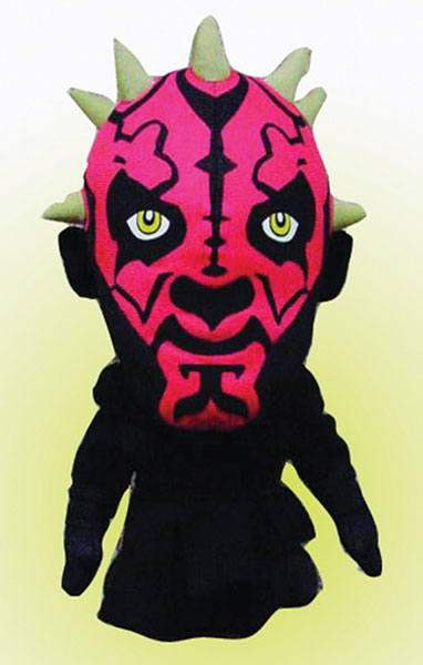 Image: Darth Maul Super Deformed Plush  - 