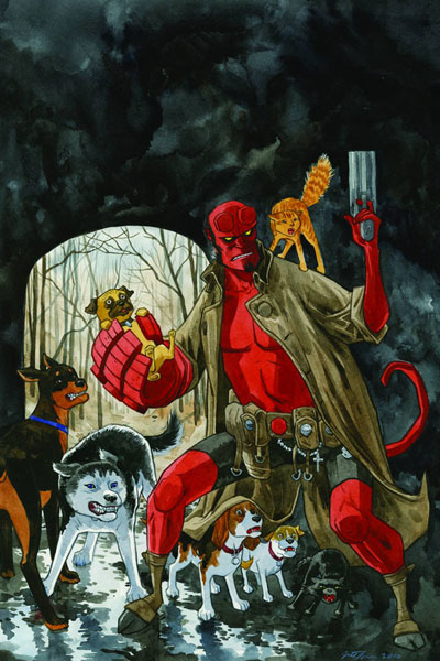 Image: Hellboy / Beasts of Burden: Sacrifice 