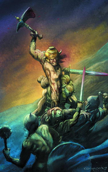 Image: Conan the Cimmerian #25