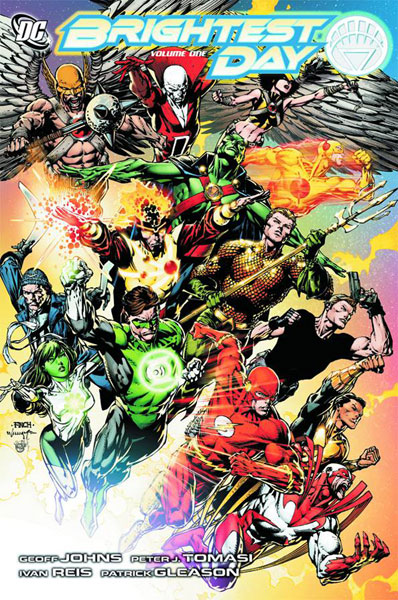 Image: Brightest Day Vol. 01 HC  - DC Comics