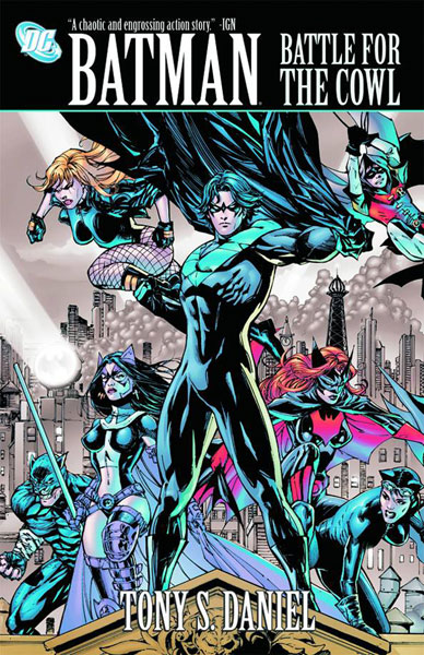 Image: Batman: Battle for the Cowl SC  - DC Comics