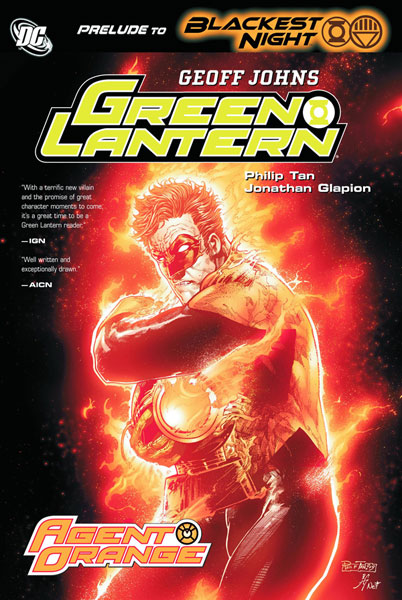 Image: Green Lantern: Agent Orange SC 