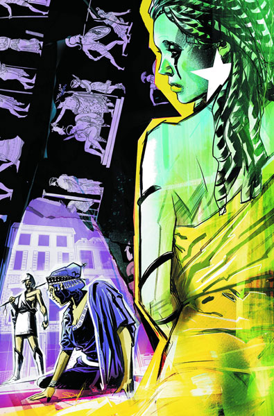 Image: Greek Street Vol. 02: Cassandra Complex SC  - DC Comics - Vertigo