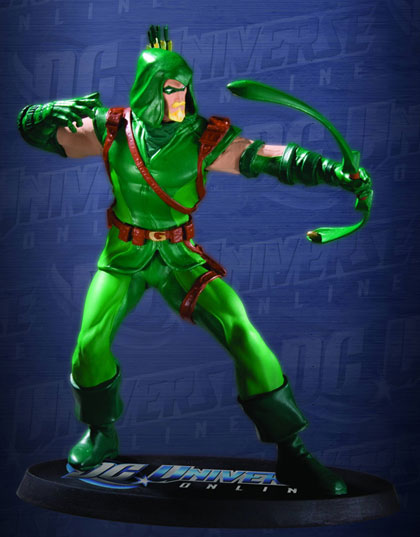 Image: DC Universe Online Statue: Green Arrow 