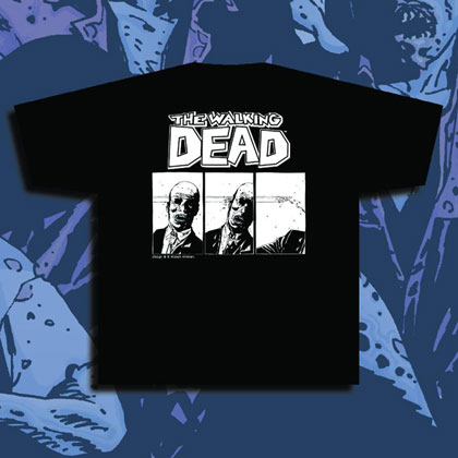 Image: Walking Dead: Head Stab T-Shirt  (M) - Image Comics