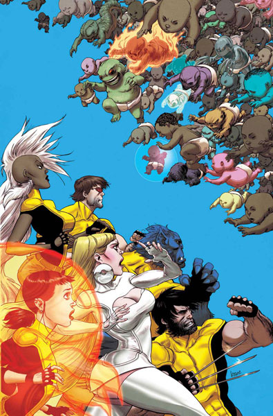 Image: Astonishing X-Men: Xenogenesis #5