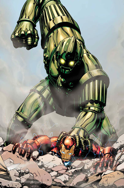 Image: Iron Man: Titanium #1