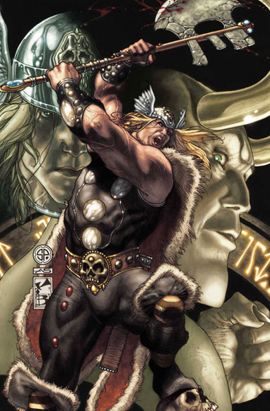 Image: Thor: For Asgard #3