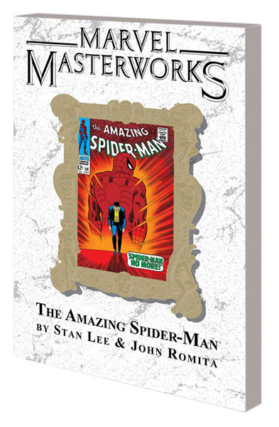 Image: Marvel Masterworks Vol. 22: Amazing Spider-Man Vol. 05 SC 