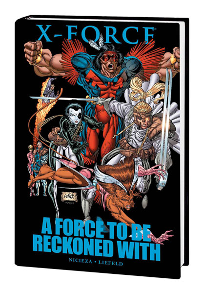 Image: X-Force: Force to be Reckoned With HC 