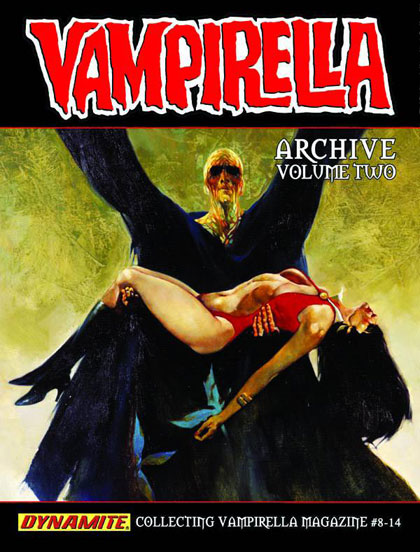 Image: Vampirella Archives Vol. 02 HC  - D. E./Dynamite Entertainment