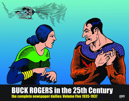 Image: Buck Rogers in the 25th Century Dailies Vol. 05: 1935-1936 HC 