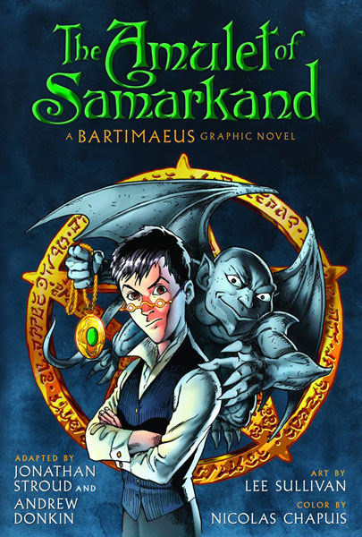 Image: Amulet of Samarkand: A Bartimaeus Graphic Novel SC  - Hyperion Books