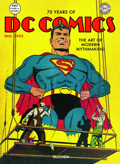 Image: 75 Years of DC Comics: The Art of Modern Mythmaking HC 