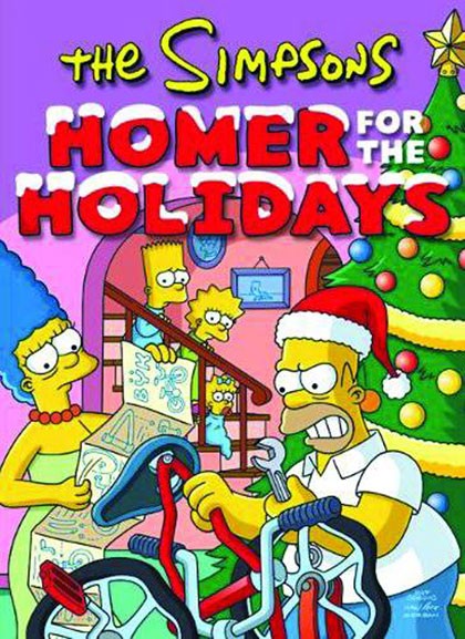 Image: Simpsons: Homer for the Holidays SC 