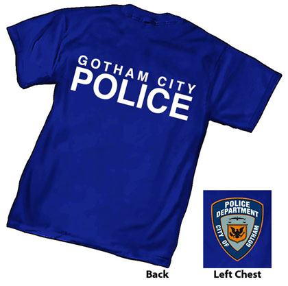 Image: Gotham City Police T-Shirt  (XL)