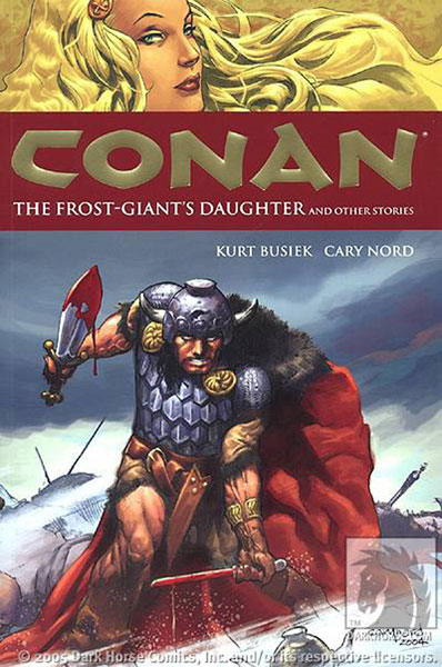 Image: Conan Vol. 01: Frost Giant's Daughter SC  (new printing)