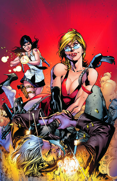 Image: Resurrection Man #2