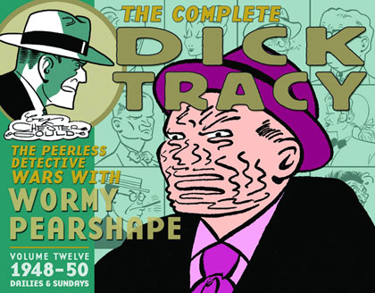 Image: Complete Chester Gould's Dick Tracy Vol. 12: 1948-1950 HC 