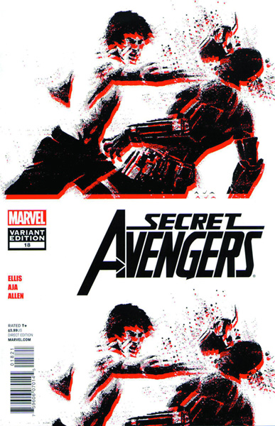 Image: Secret Avengers #18 (Aja variant cover) (v20)