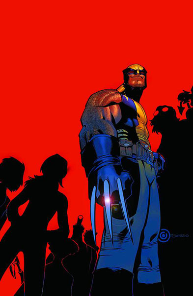 Image: Wolverine and X-Men #1 (Blank cover)