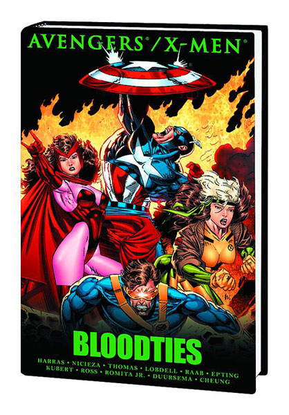 Image: Avengers / X-Men: Bloodties HC 