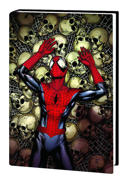Image: Ultimate Comics Spider-Man: Death of Spider-Man Direct Market HC  - Marvel Comics
