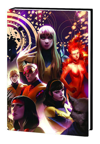 Image: New Mutants: Unfinished Business HC 