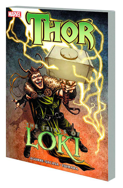 Image: Thor: Trials of Loki SC 