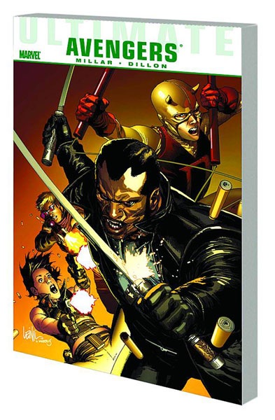 Image: Ultimate Comics Avengers: Blade vs. Avengers SC 