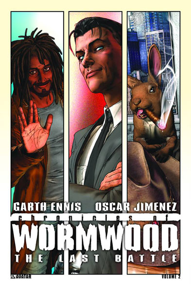 Image: Chronicles of Wormwood: The Last Battle HC 