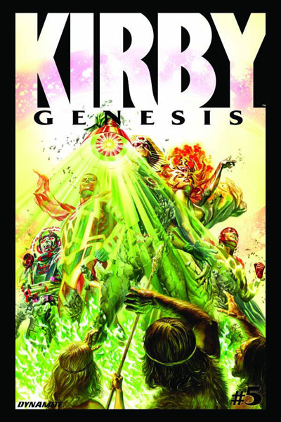 Image: Kirby: Genesis #5 (20-copy Ross acetate incentive cover) (v20)