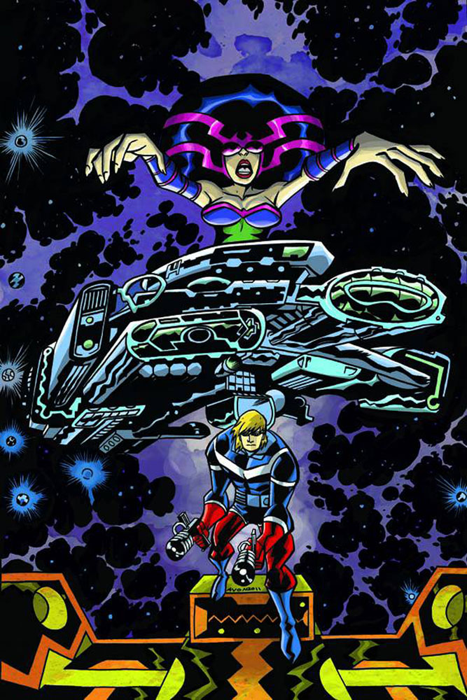 Image: Kirby: Genesis Captain Victory #1 (10-copy Oeming virgin variant) (v10)